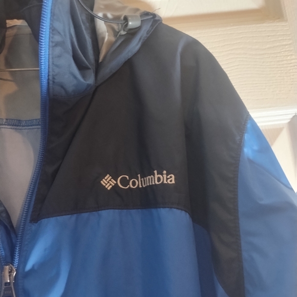 Columbia Men's Sz. Large Rain jacket 🌧️☔ - Picture 7 of 9
